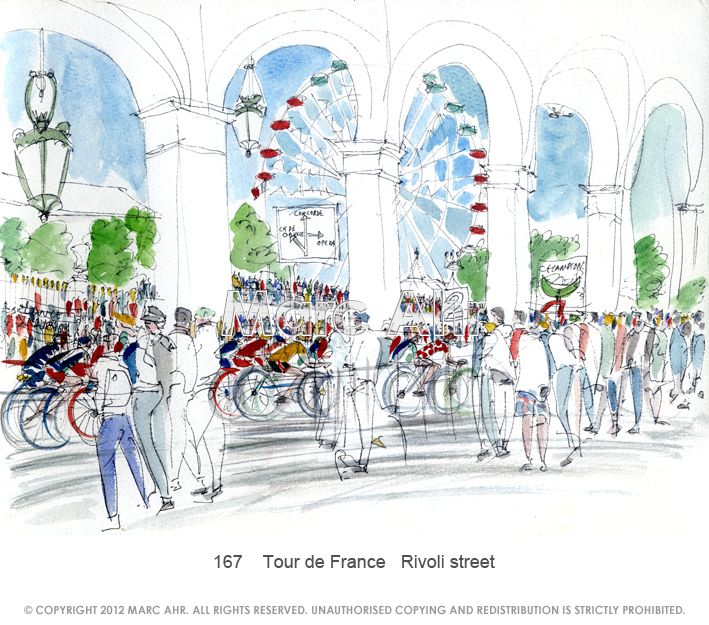 167    Tour De France   Rivoli Street