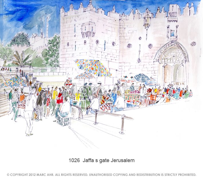 1026  Jaffa S Gate Jerusalem