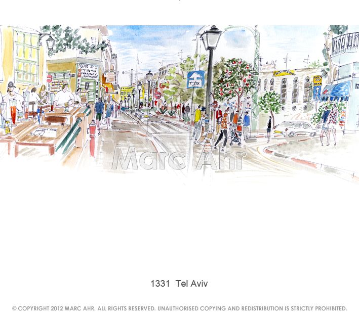 1331  Tel Aviv