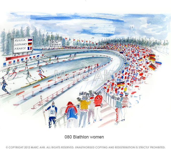 080 Biathlon Women