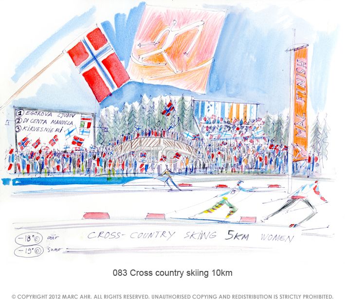 083 Cross Country Skiing 10km