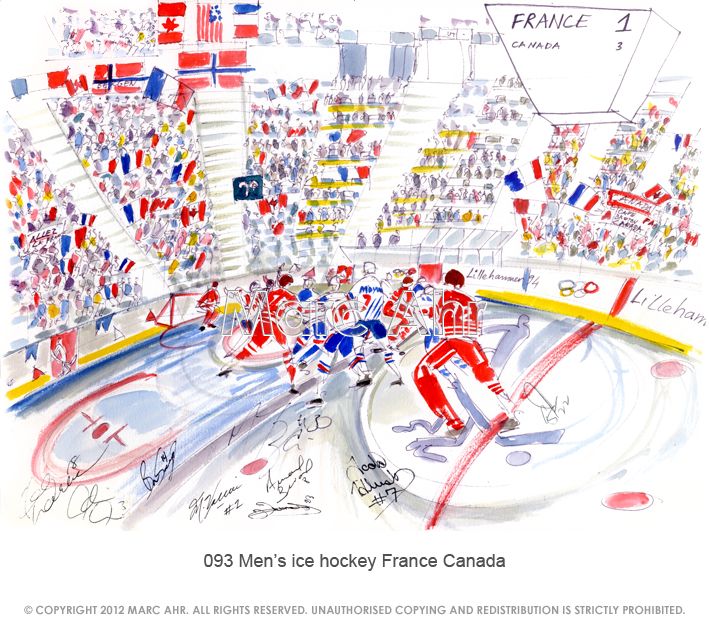 093 Men S Ice Hockey France Canada