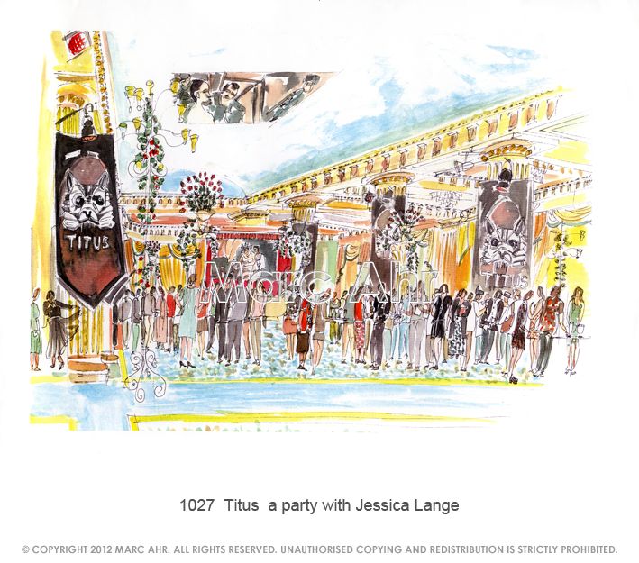 1027  Titus  A Party With Jessica Lange