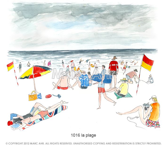 1016 La Plage