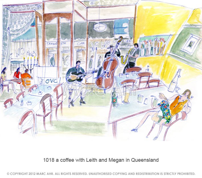 1018 A Coffee With Leith And Megan In Queensland