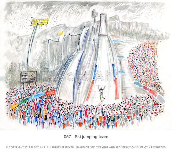 057   Ski Jumping Team