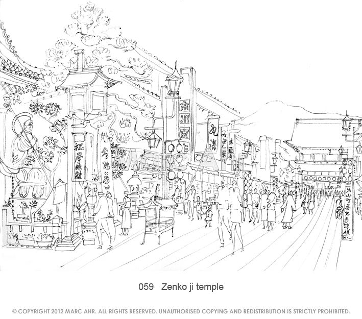 059   Zenko Ji Temple