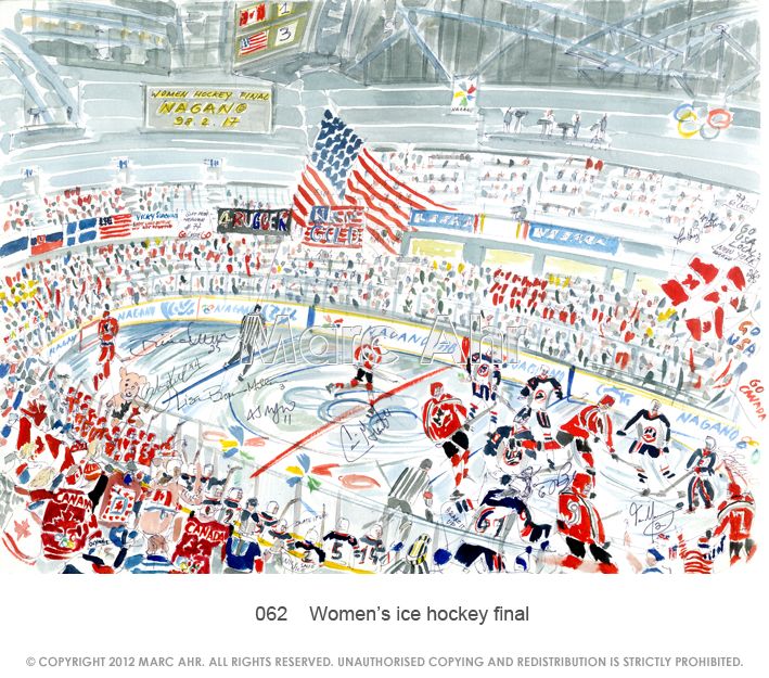 062    Womens Ice Hockey Final