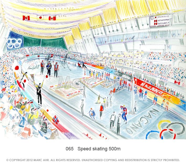 065   Speed Skating 500m