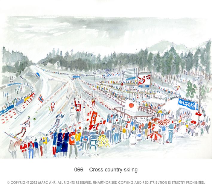 066    Cross Country Skiing