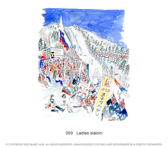 069   Ladies Slalom