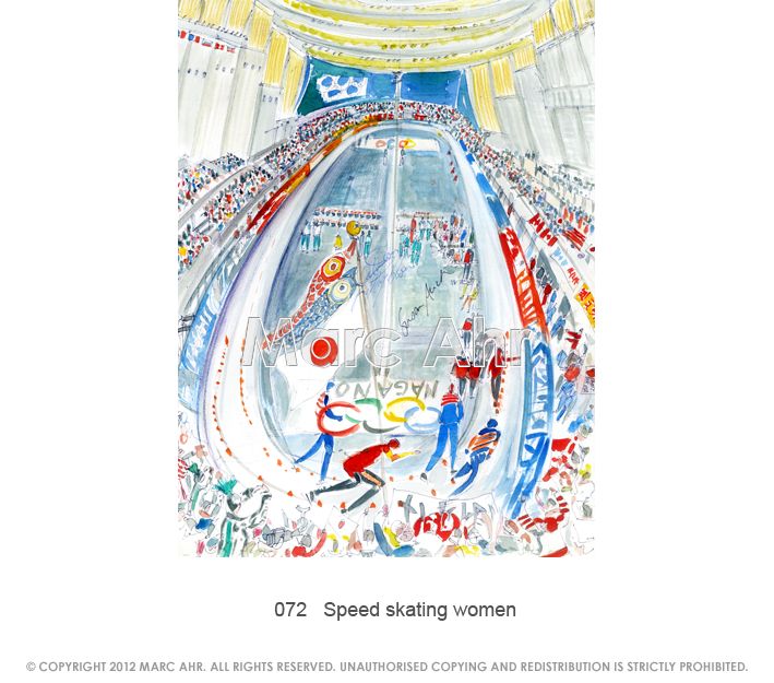 072   Speed Skating Women