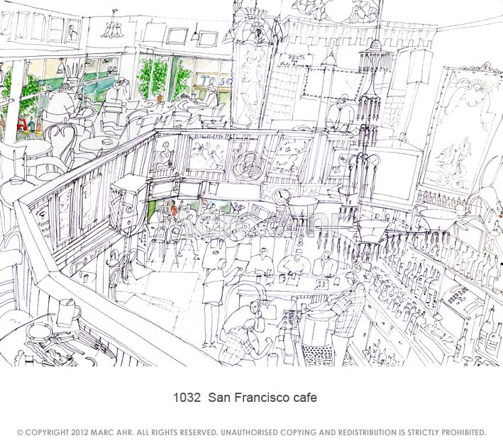 1032  San Francisco Cafe