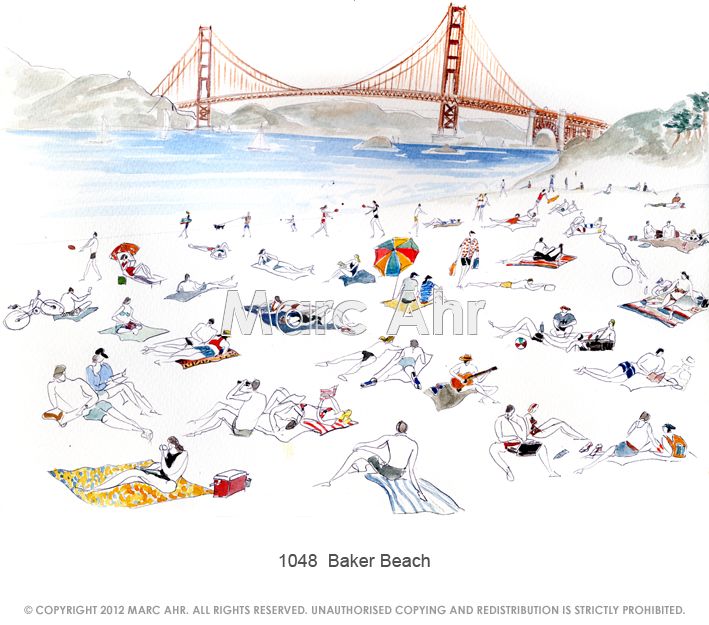 1048  Baker Beach
