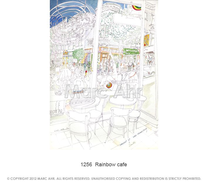 1256  Rainbow Caf