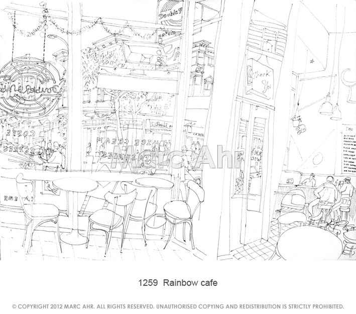 1259  Rainbow Cafe