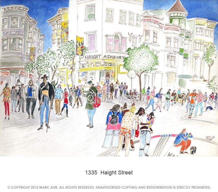 1335  Haight Street