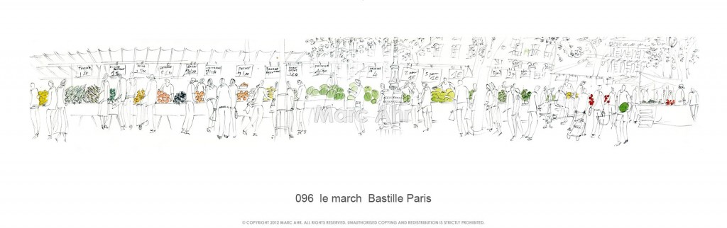 096  Le March  Bastille Paris