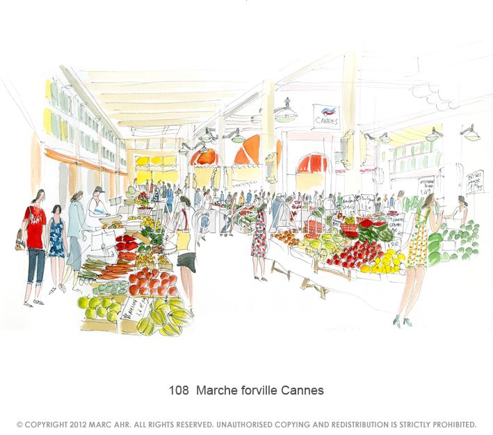 108  Marche Forville Cannes