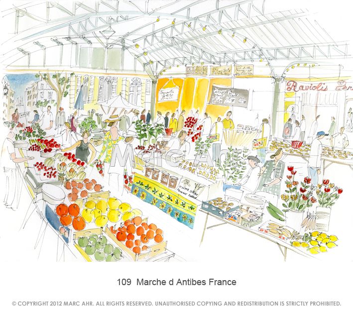 109  Marche D Antibes France