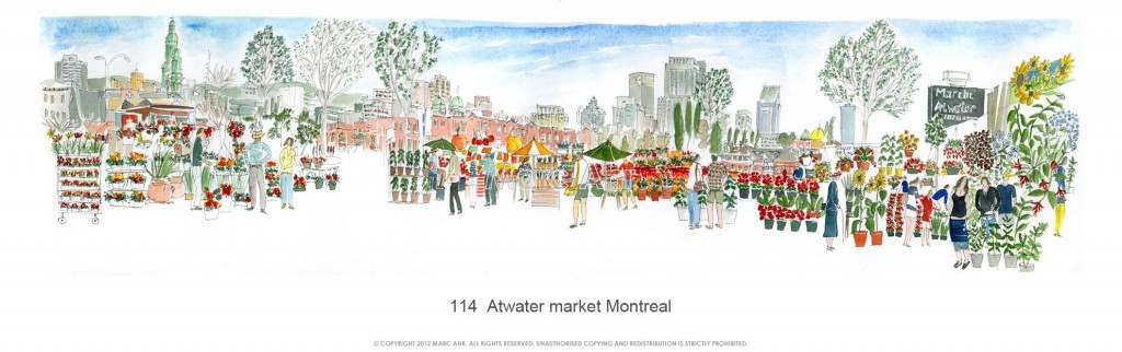 114  Atwater Market Montreal