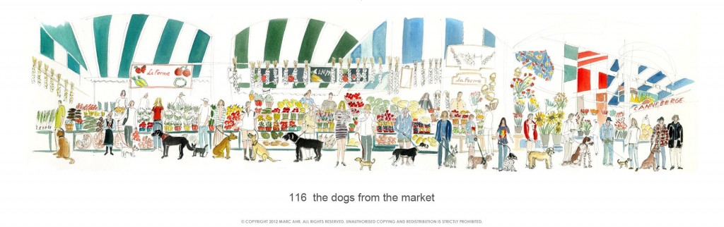 116  The Dogs From The Market