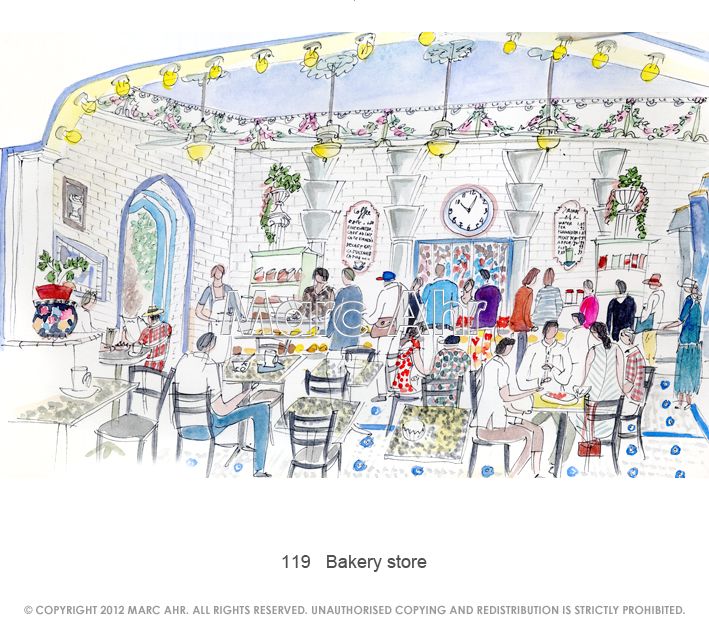 119 Bakery Store