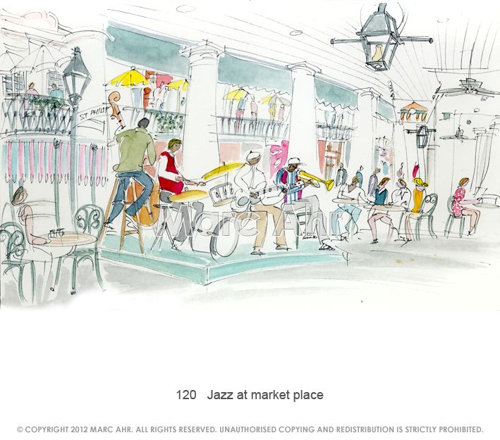 120 Jazz At Market Place