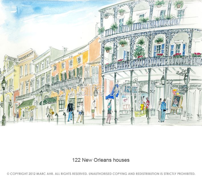 122 New Orleans Houses