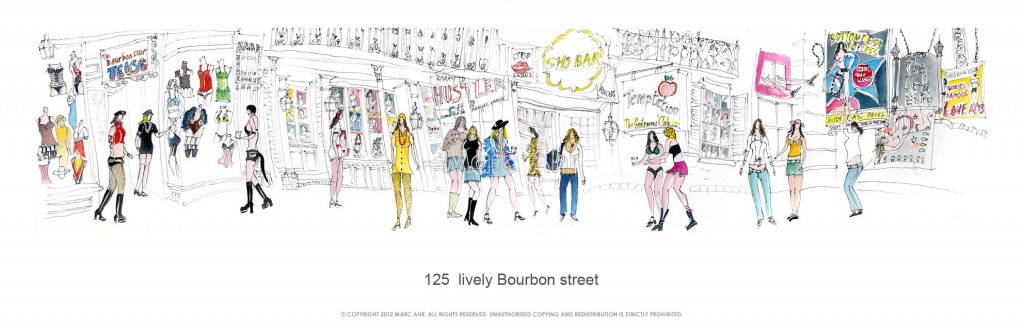 125  Lively Bourbon Street