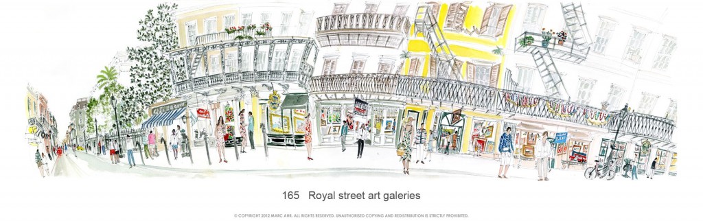 165  Royal Street Art Galeries