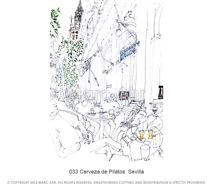 033 Cerveza De Pilatos  Sevilla