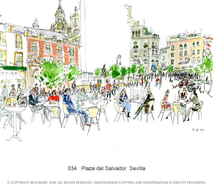 034   Plaza Del Salvador  Sevilla