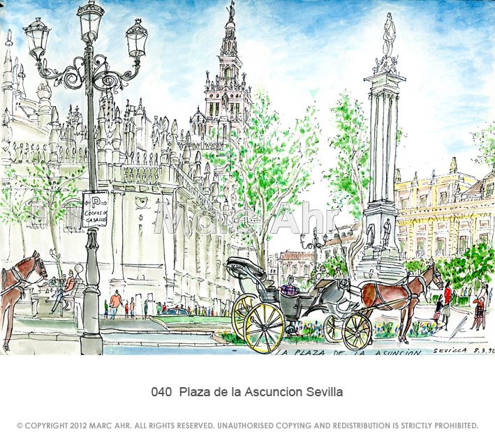 040  Plaza De La Ascuncion Sevilla