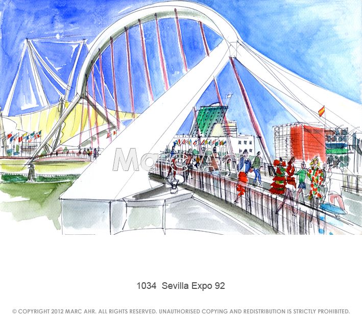 1034  Sevilla Expo 92