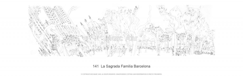 141  La Sagrada Familia Barcelona