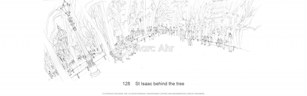 128    St Isaac Behind The Tree