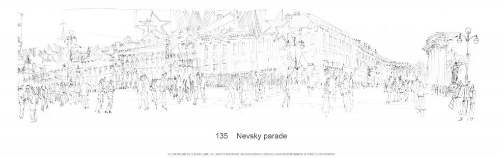135    Nevsky Parade