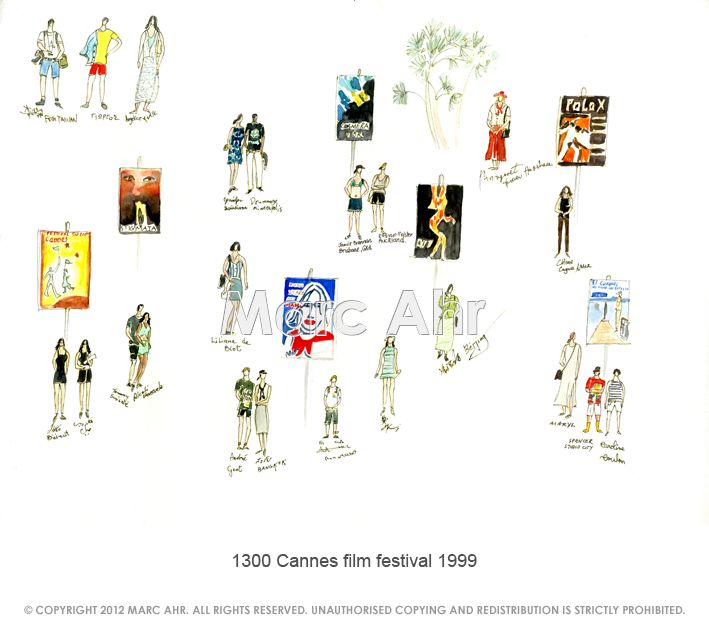 1300 Cannes Film Festival 1999