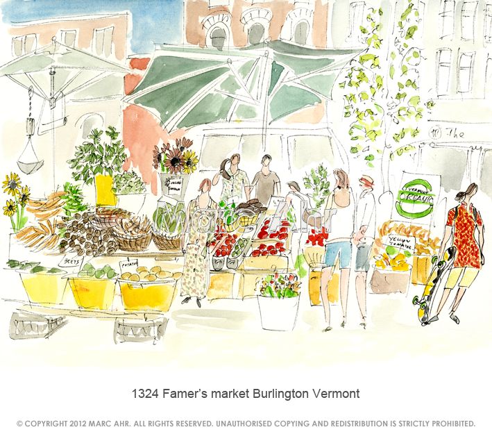 1324 Famer S Market Burlington Vermont