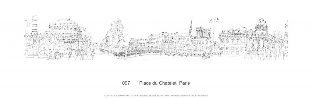 097       Place Du Chatelet  Paris