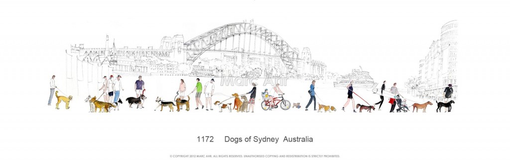 1172     Dogs Of Sydney  Australia