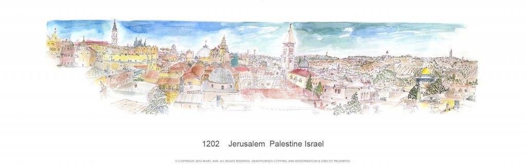 1202    Jerusalem  Palestine Israel