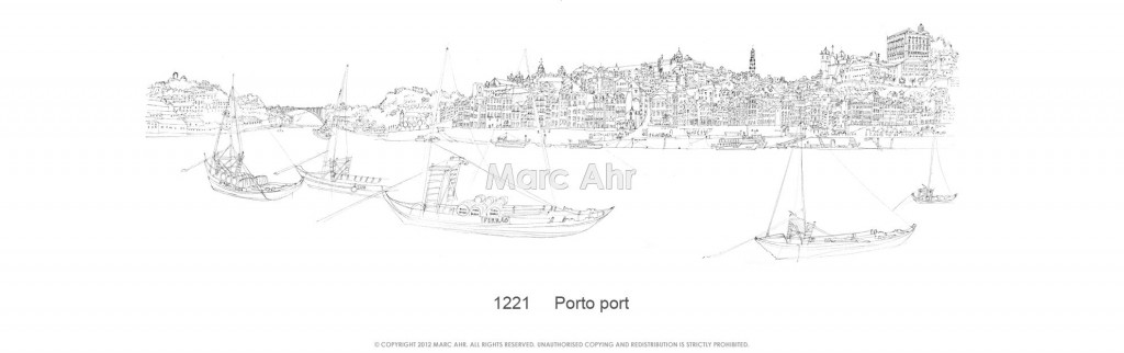 1221     Porto Port