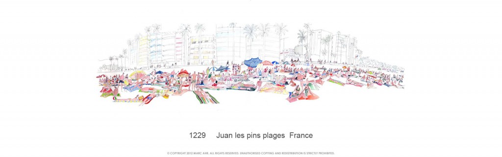 1229     Juan Les Pins Plages  France