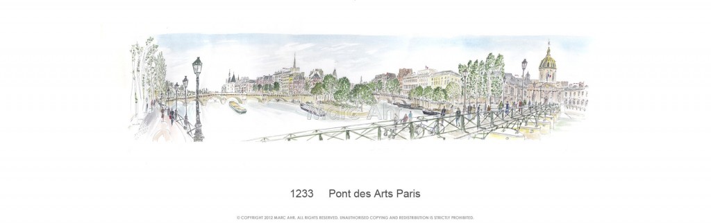 1233     Pont Des Arts Paris