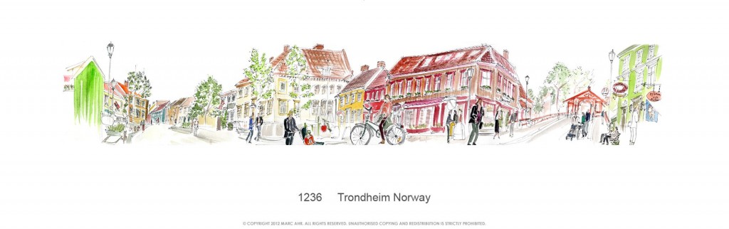 1236     Trondheim Norway