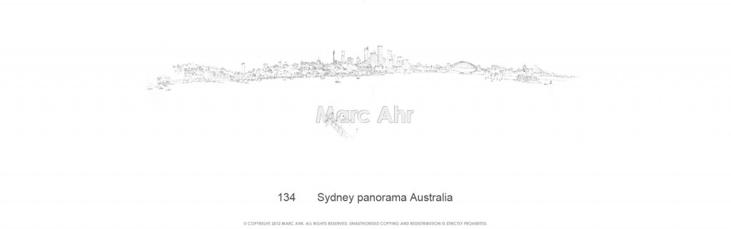134       Sydney Panorama Australia