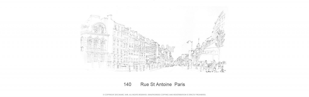 140       Rue St Antoine  Paris