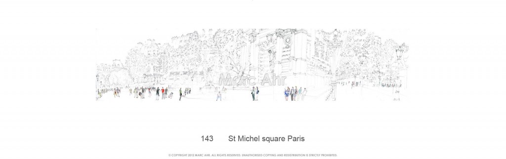 143       St Michel Square Paris